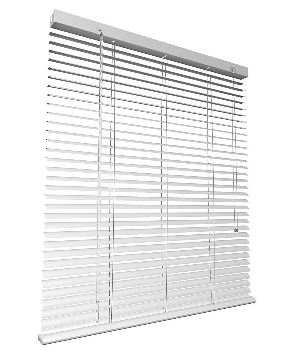 Jalousie Aluminium-Jalousie Klemmträger Alujalousie Aluminiumjalousie Lamelle, KS-Direkt