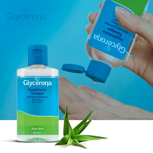 Glycerona Hygienic Hand Gel 100ml
