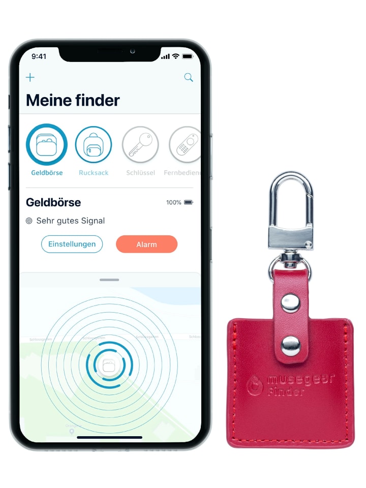 musegear Bluetooth-Schlüsselfinder 