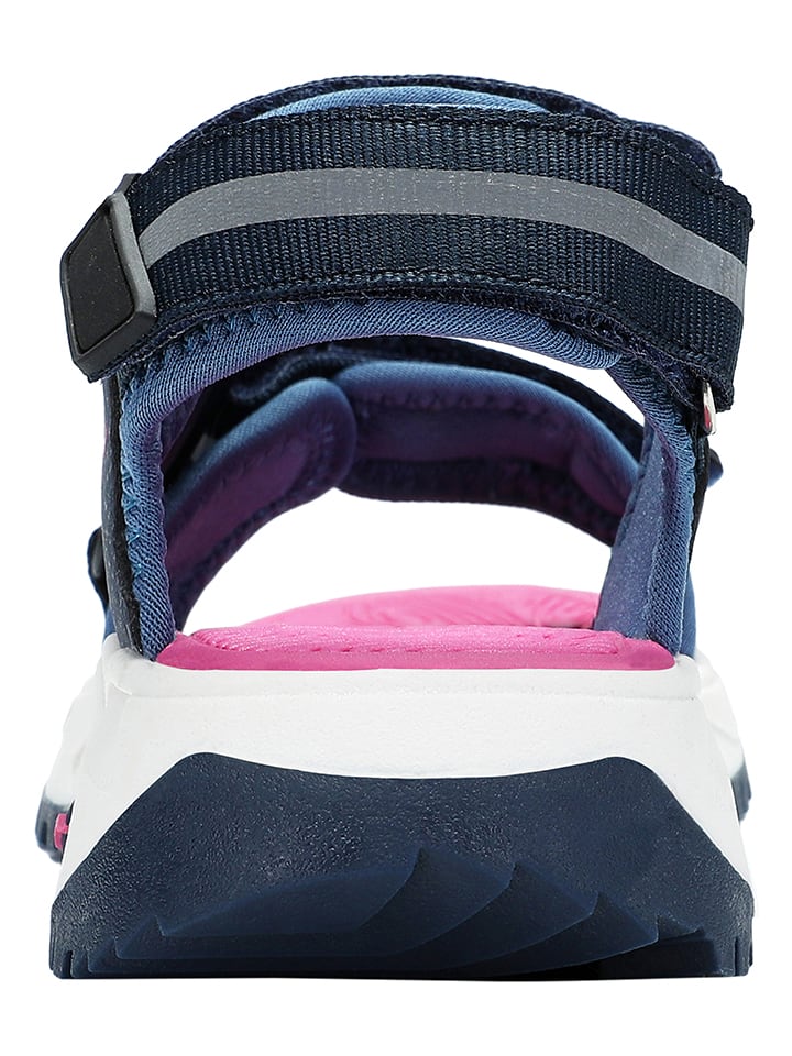 Kangaroos Sandalen in Pink/ Dunkelblau günstig kaufen