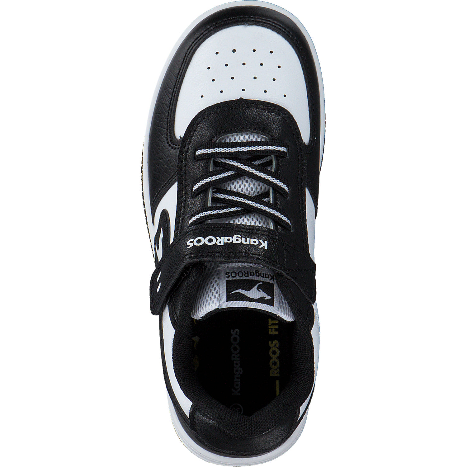 KangaROOS K-CPI Piglet EV 00030, Sportliche Slipper, Kinder, jet black/white