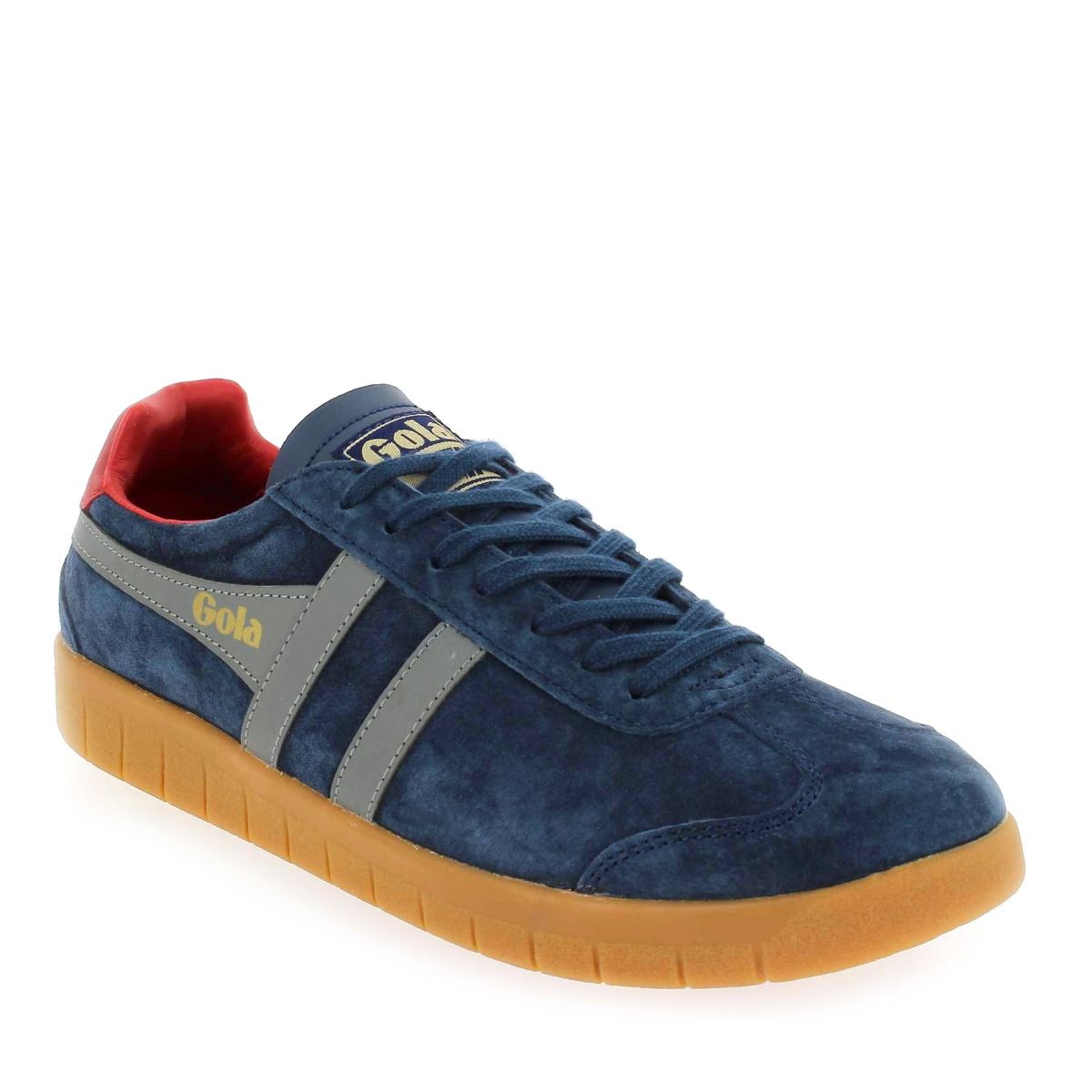Gola  HURRICANE SUEDE CMB046 - marine gris
