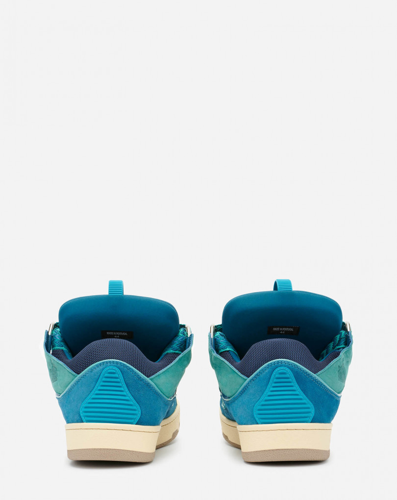 SNEAKERS CURB EN CUIR