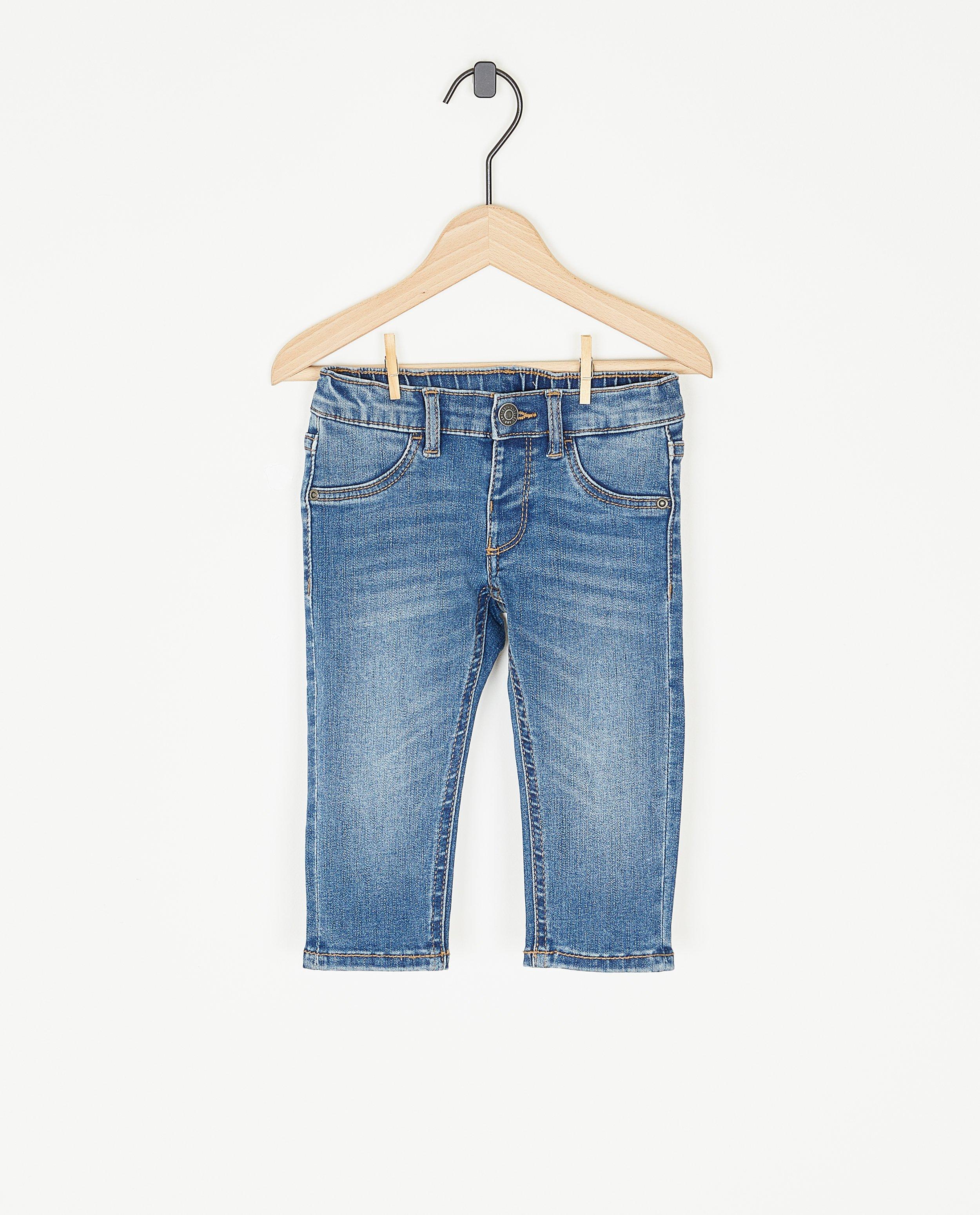Cuddles and Smiles Mörkblå jeans, regular fit mörkblå