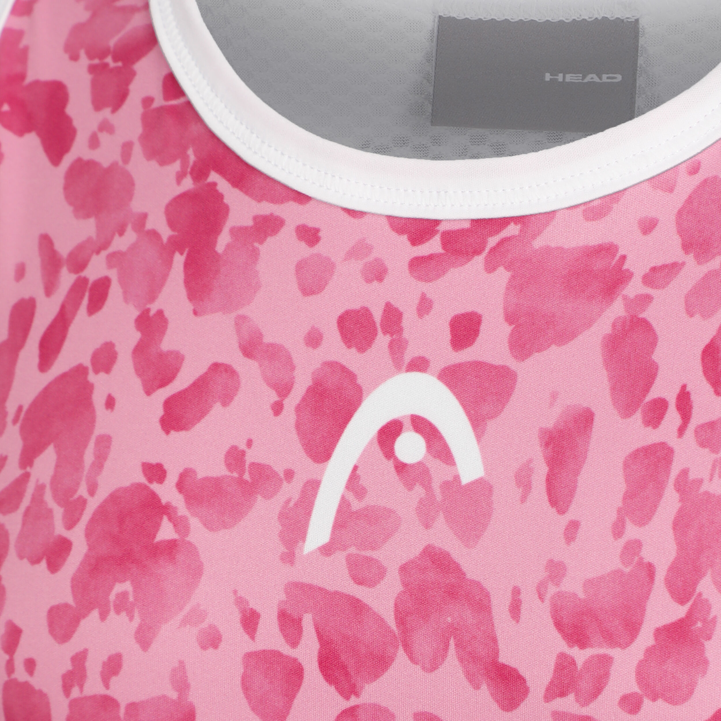 Agility Tank-Top Mädchen - Pink, Berry