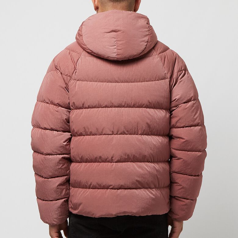 C. P. Company Eco-Chrome R Goggle Down Jacket cedar wood