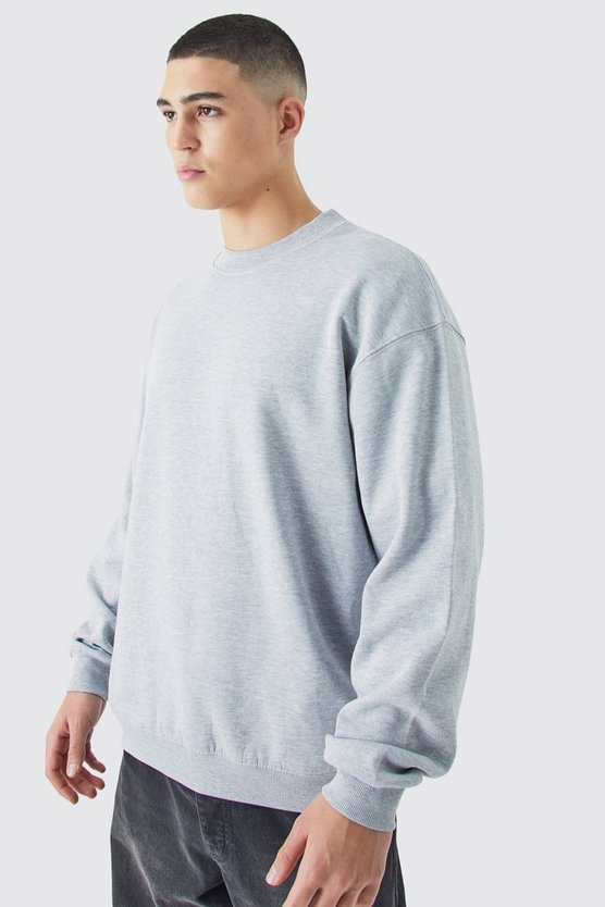 Oversize Sweatshirt mit Print