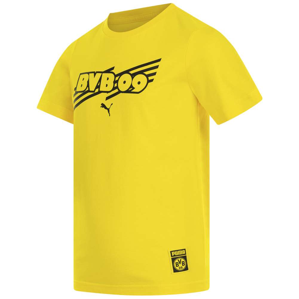 Borussia Dortmund BVB 09 PUMA FtblCore Kinder T-Shirt 759994-01