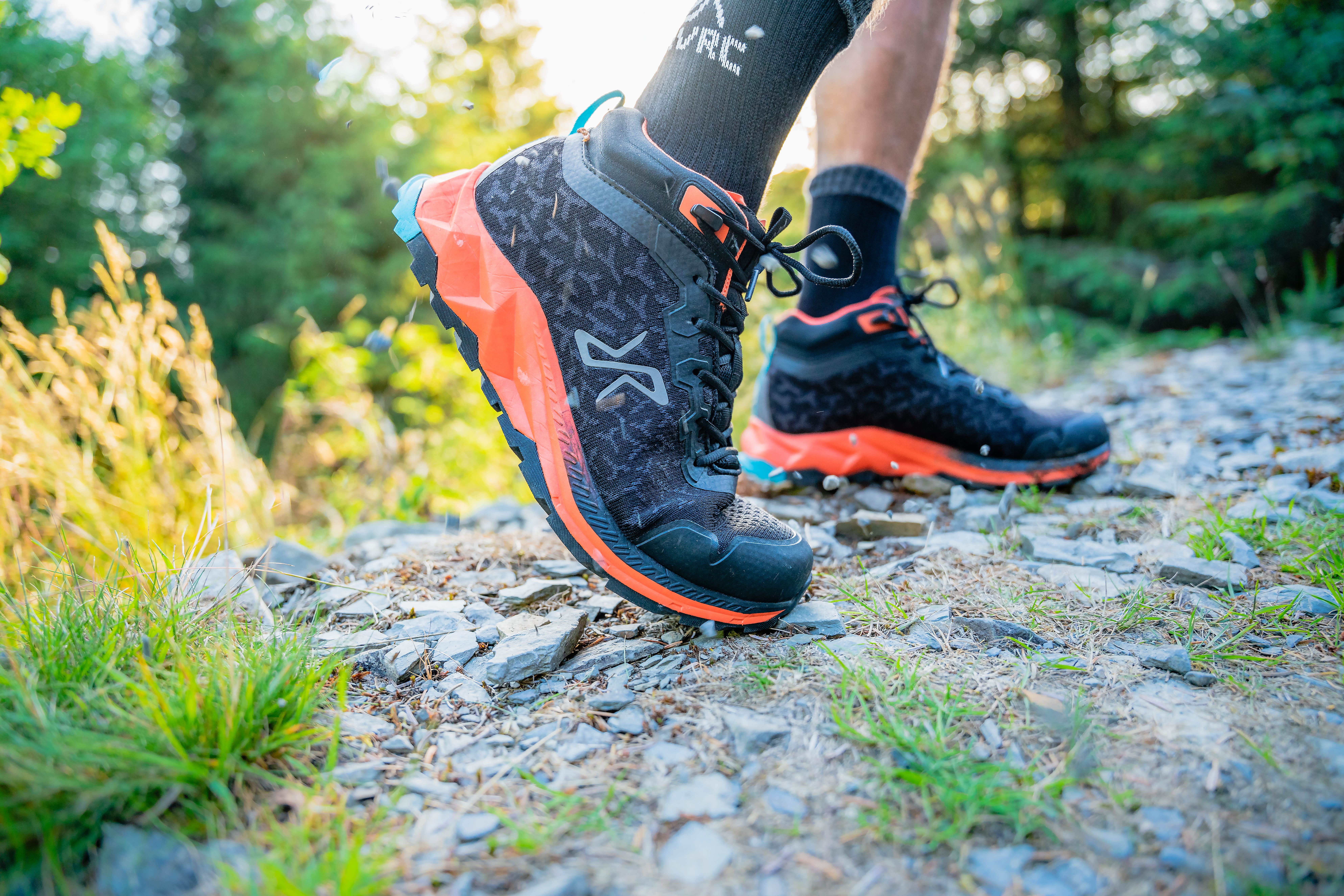 Trailknit Waterproof Mid Hiking Shoes Homme Black/Orange