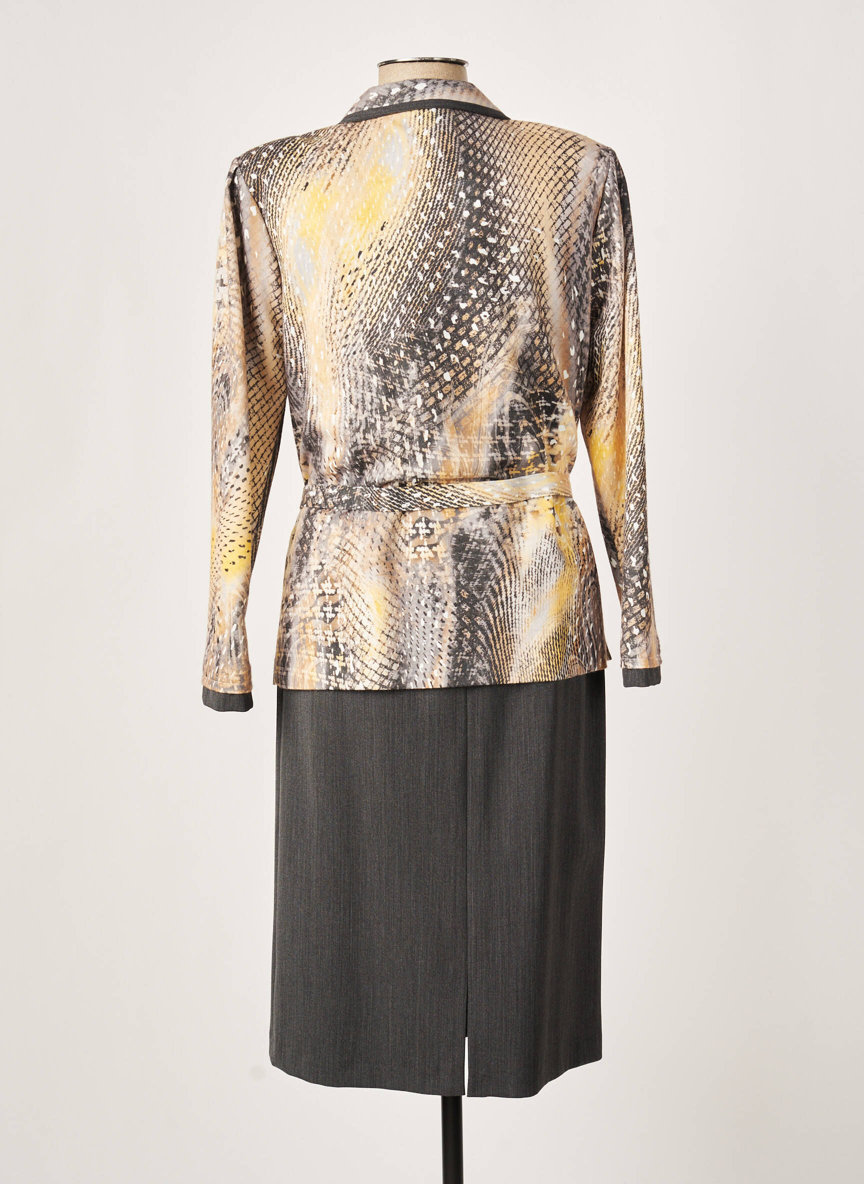 Guy Dubouis Ensembles Robe Femme couleur jaune