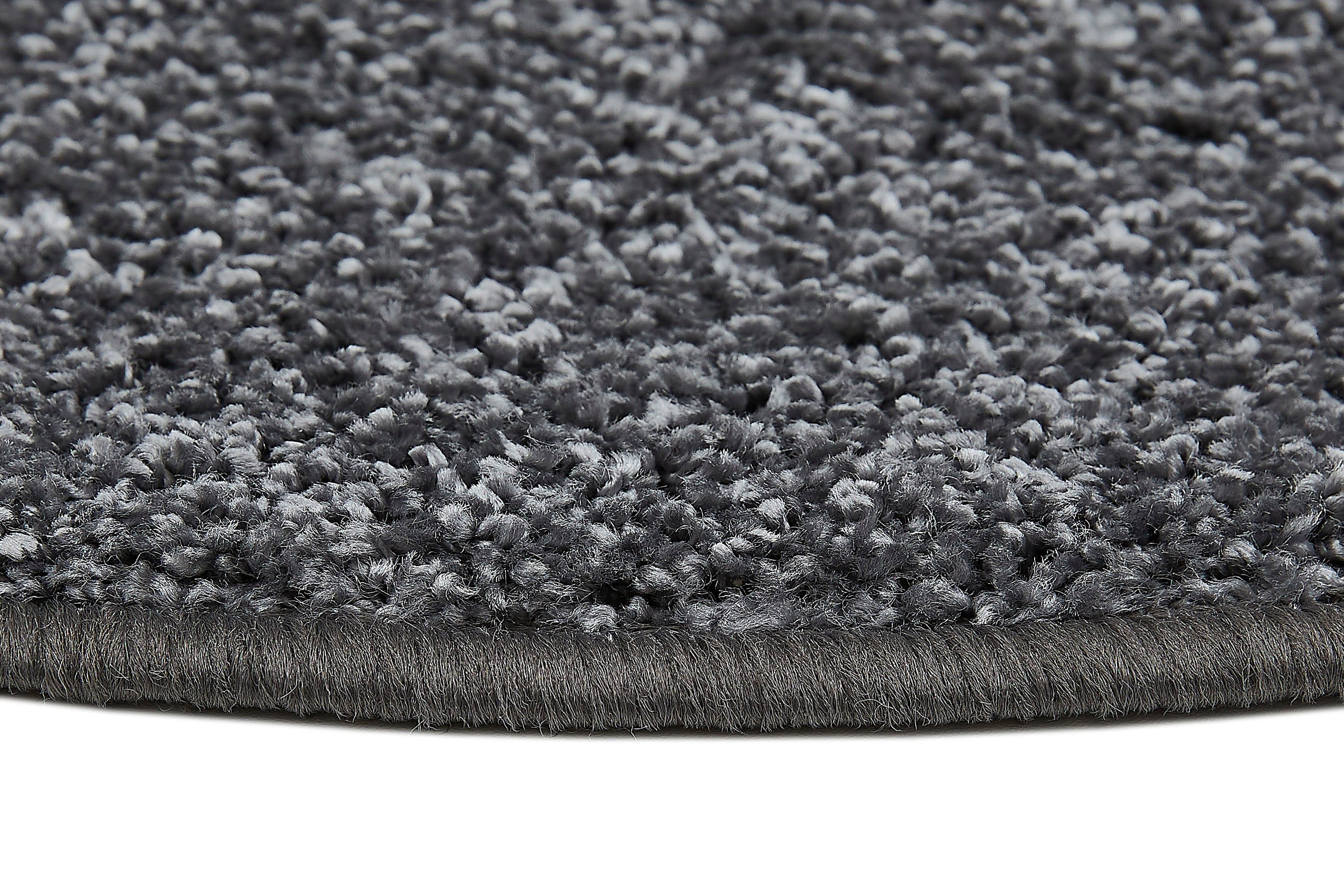 Stufenmatte Parla, Andiamo, halbrund, Höhe: 13 mm, Kurzflor, weicher Velours, 15 Stück in einem Set