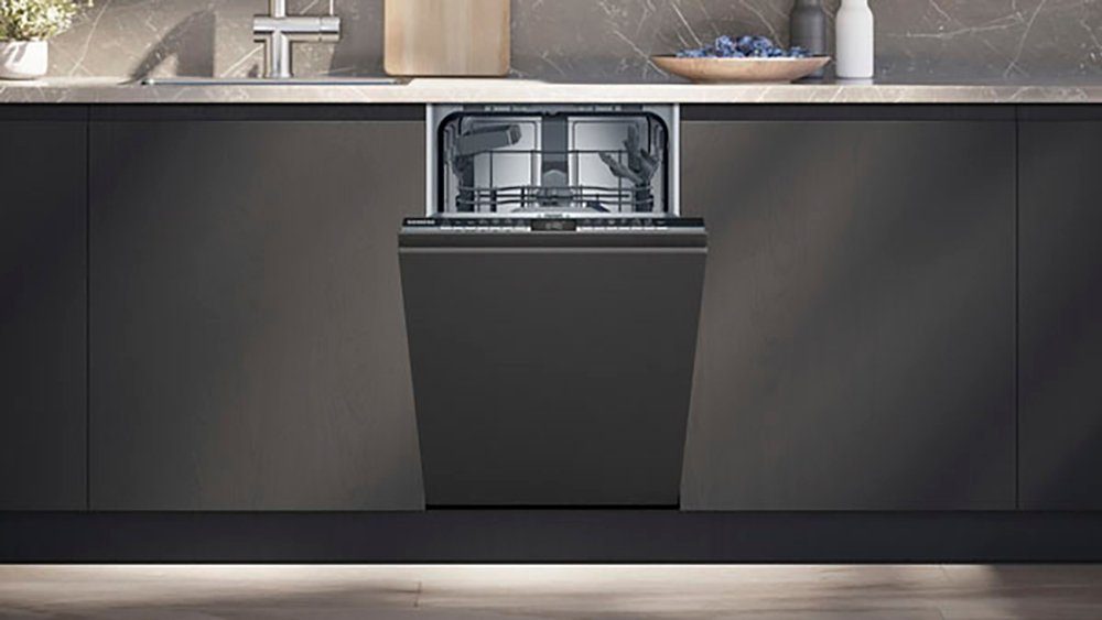 SIEMENS vollintegrierbarer Geschirrspüler iQ300, SR63HX74KE, 10 Maßgedecke