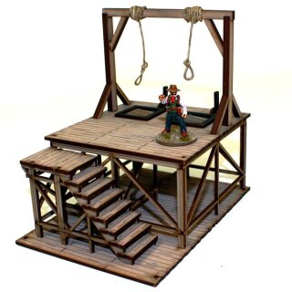 28mm Feature Building 4 Hangman's Gallows