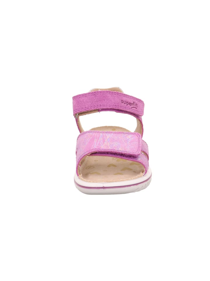 superfit Sandale SPARKLE in Lila/Silber günstig kaufen