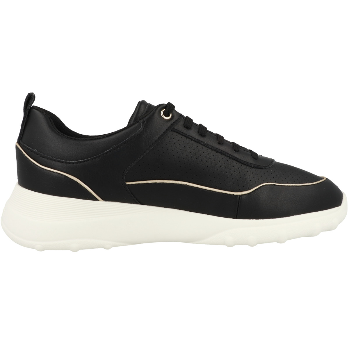 Geox D Alleniee B Sneaker low schwarz