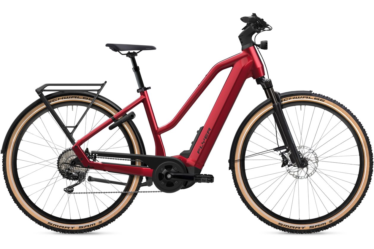 Flyer Upstreet 7.12 XC Mixed - 750 Wh - 2024 - 28 Zoll - Damen Sport