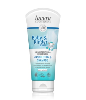 lavera Baby und Kinder Waschlotion&Shampoo Babyduschgel-200 ml