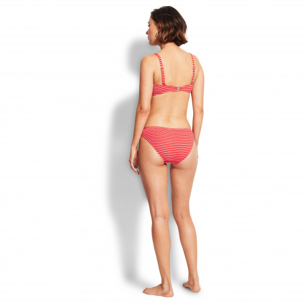 Seafolly - Women's Seaside Stripe Hipster - Bikini-Bottom