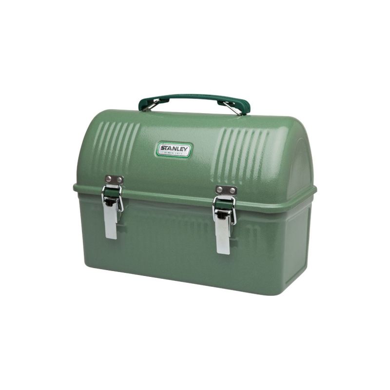 Picknickkoffer, Stanley Classic Legendary Lunch BOX 10qt \/ 9.5l Hammertone Green (Thermoflasche nicht im Lieferumfang enthalten)