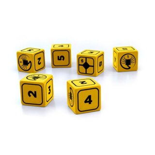 Alien RPG - Stress Dice Set (EN)
