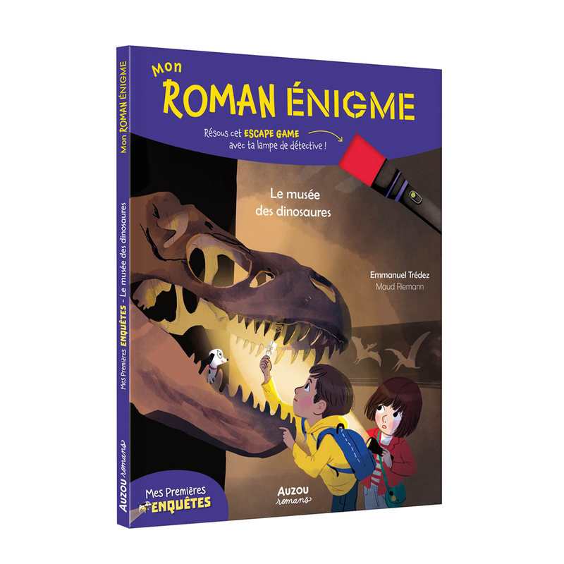 Livre Le musée des dinosaures - Auzou