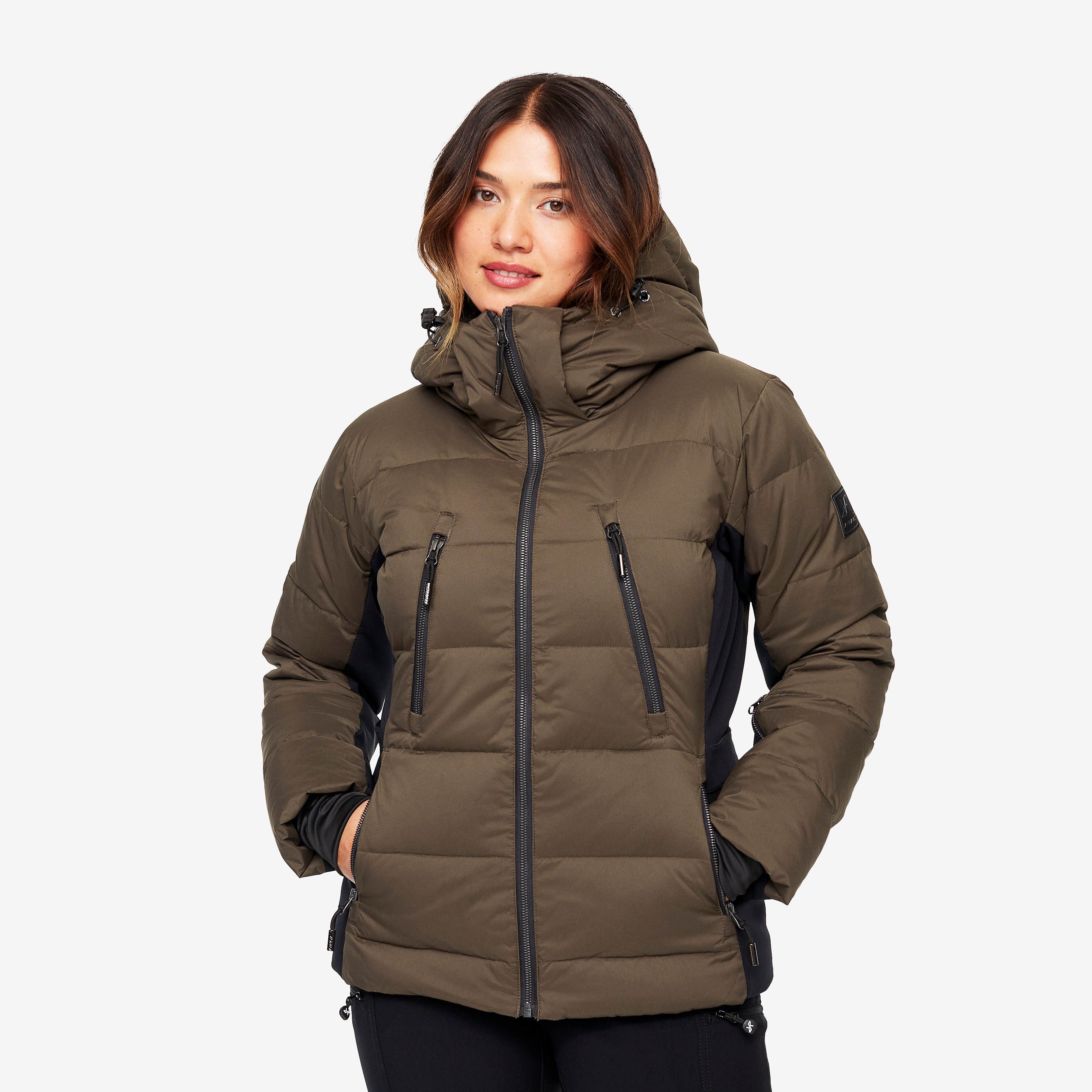 Igloo Jacket Femme Mud