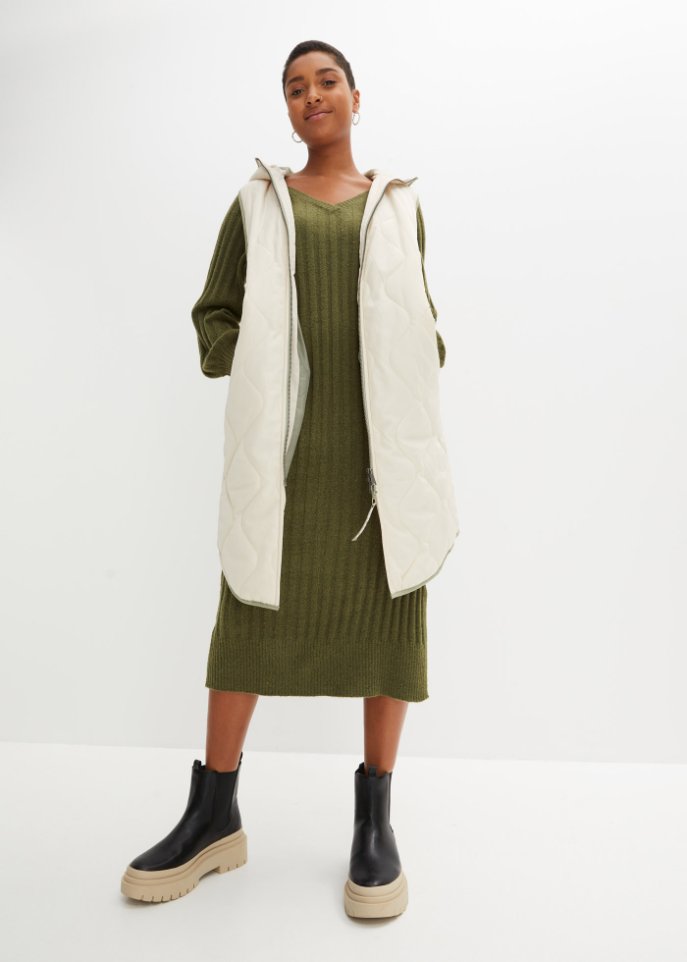 Strickkleid