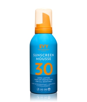 EVY Technology Sunscreen Mousse SPF 30 Sonnencreme-150 ml