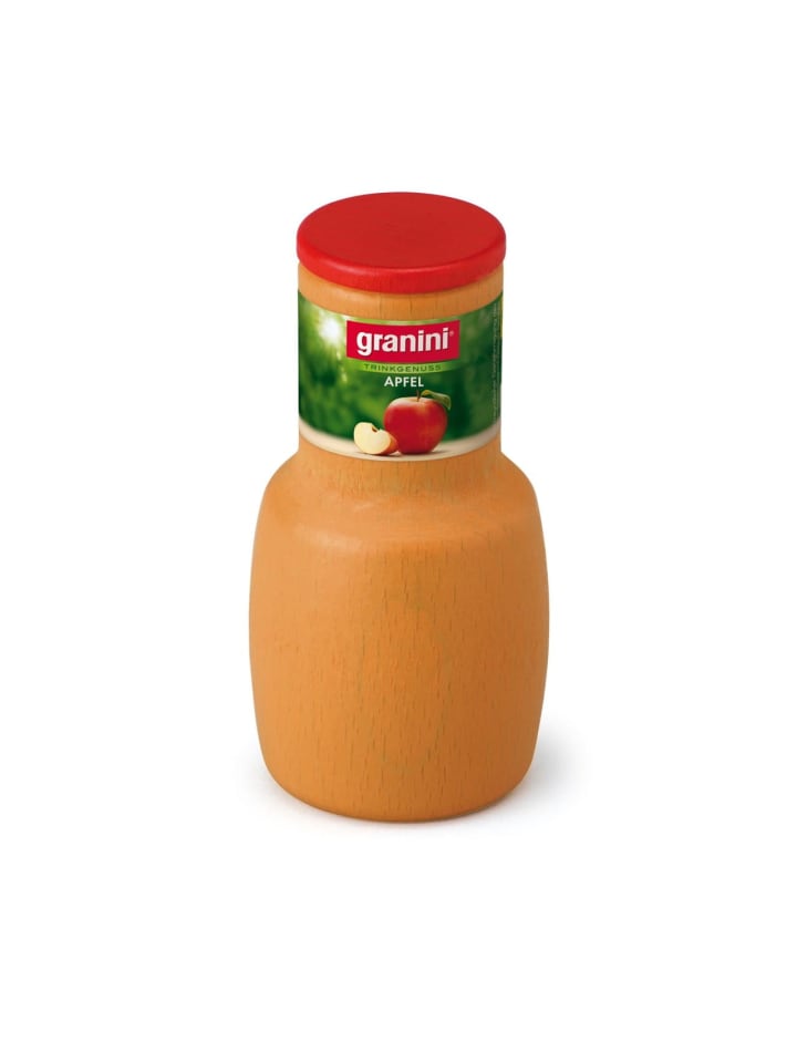 Erzi Apfelsaft von Granini für Kaufladenzubehör in braun günstig kaufen onesize