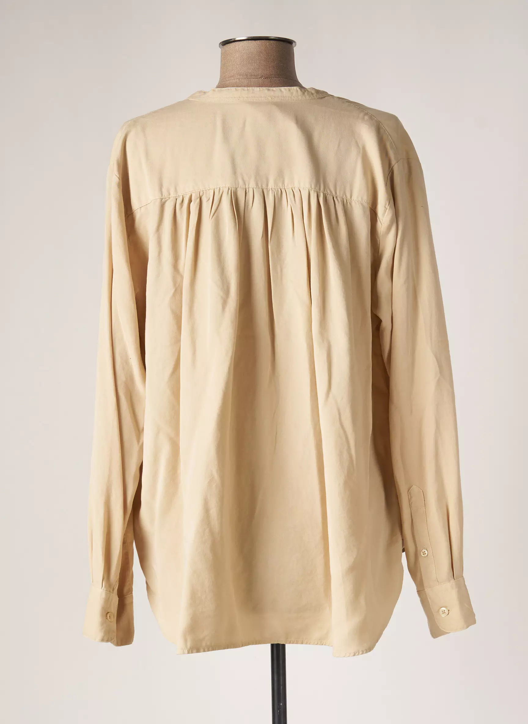 Amour Blouses Femme couleur beige