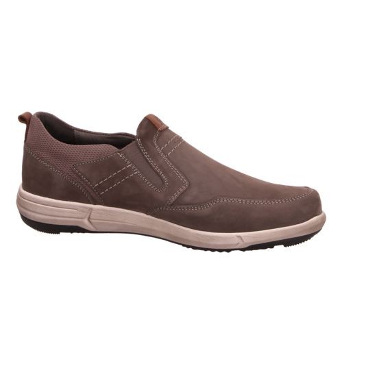 JOSEF SEIBEL Sportliche Slipper grau ENRICO 04