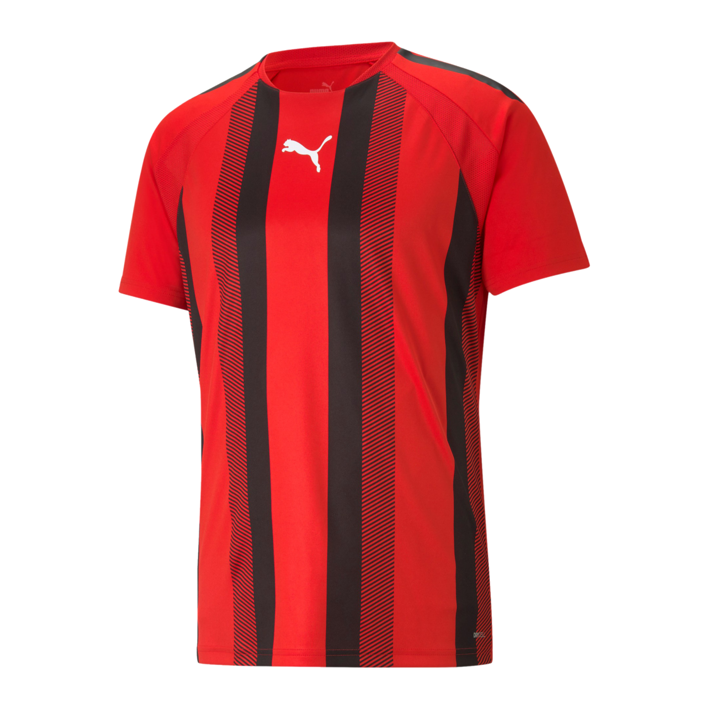 PUMA teamLIGA Striped Trikot Rot Schwarz F01