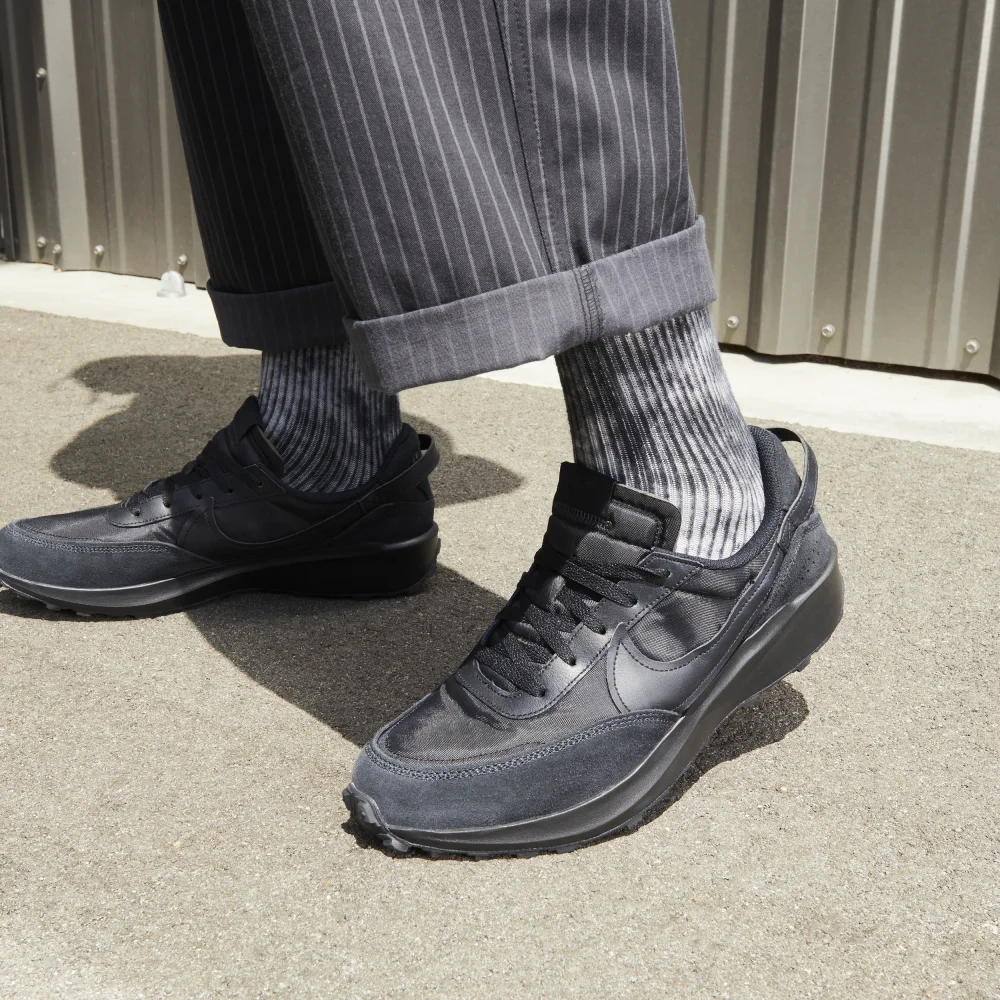 Nike Waffle Debut DH9522-002 / schwarz