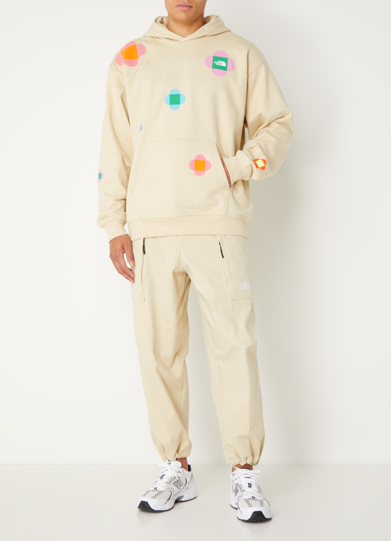 The North Face TNF x Yinka Ilori Lets's Blossom hoodie with print