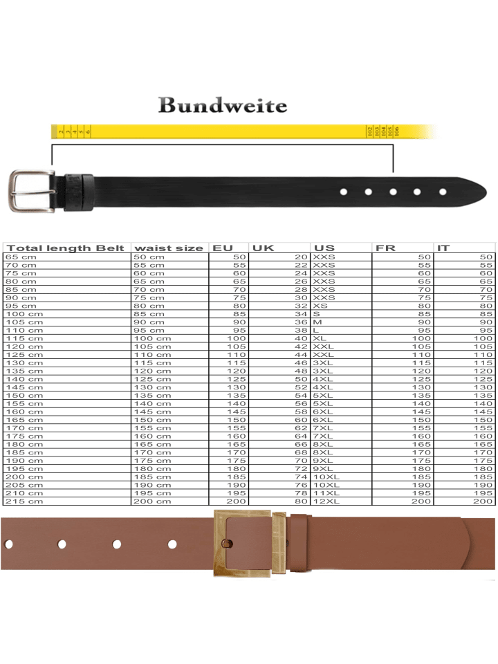 Kmisso Gürtel in Gognac günstig kaufen