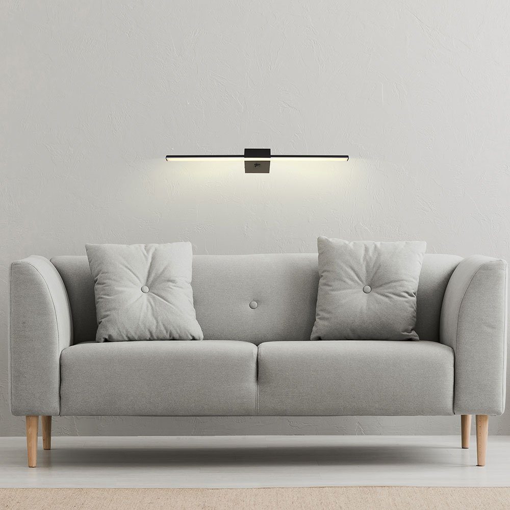 Globo LED Wandleuchte, LED-Leuchtmittel fest verbaut, Neutralweiß, Wandlampe Spiegelleuchte Badezimmerlampe LED Wandleuchte Metall