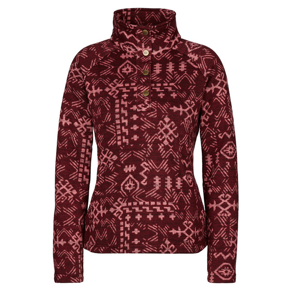 BHUTAN PULLOVER Damen - Fleecepullover