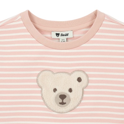 Set Jogger + Sweatshirt, rosa für Mädchen