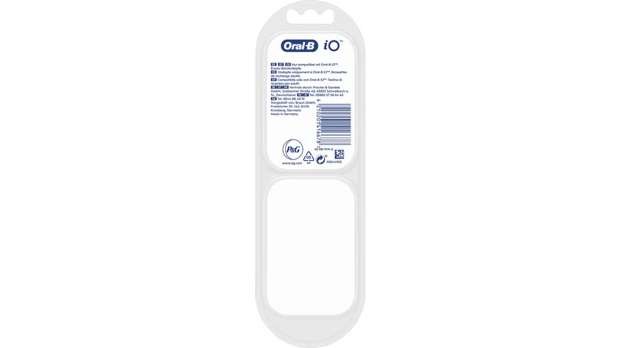 Oral-B Aufsteckbürsten iO Radiant White