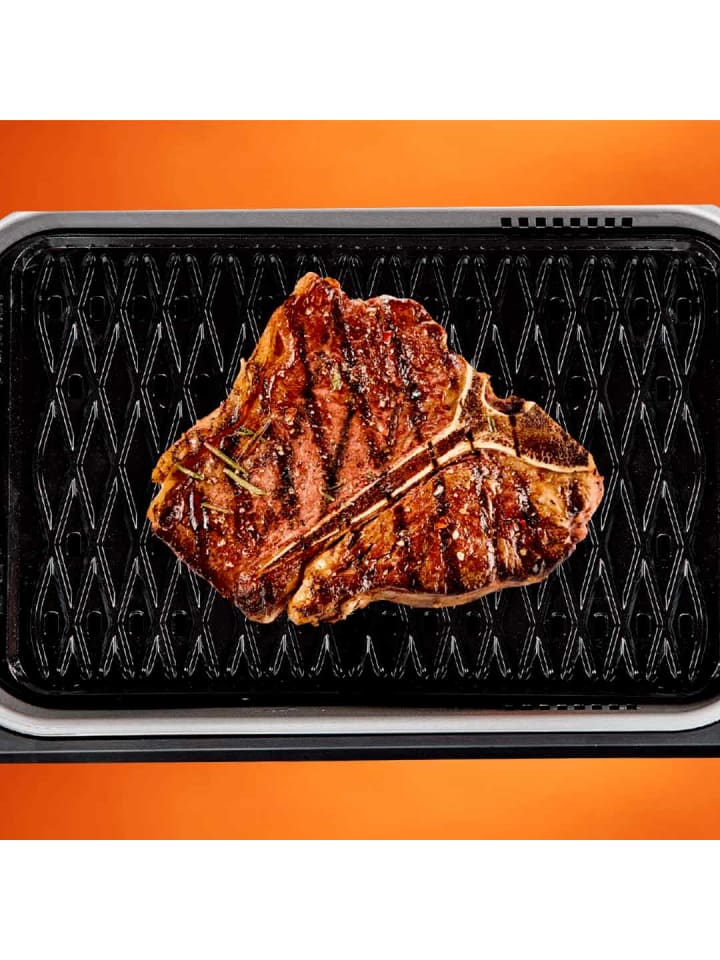 PowerXL Tischgrill Smokeless Grill Elite in Schwarz günstig kaufen onesize