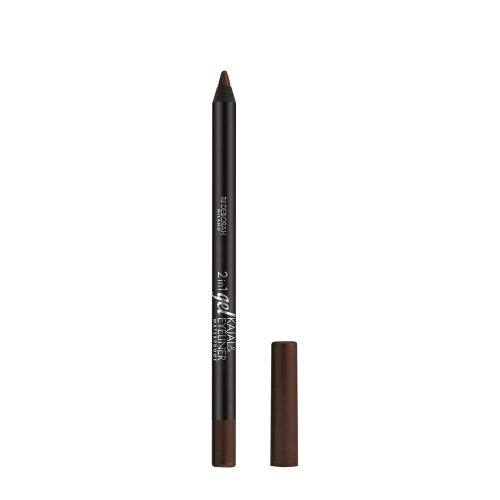 deborah milano Crayon gel 2-in-1 Kajal&Eyeliner CRAYON YEUX