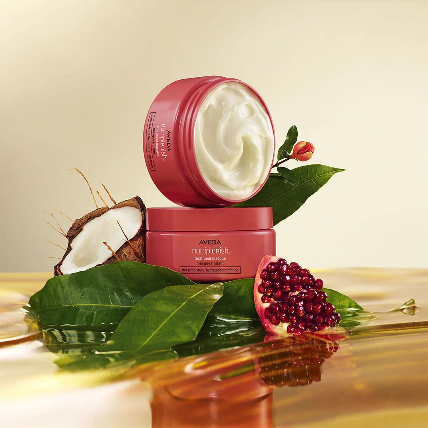 Nutriplenish Treatment Masque Deep Moisture - Hydrating Hair Mask, Nourishing Hair Mask