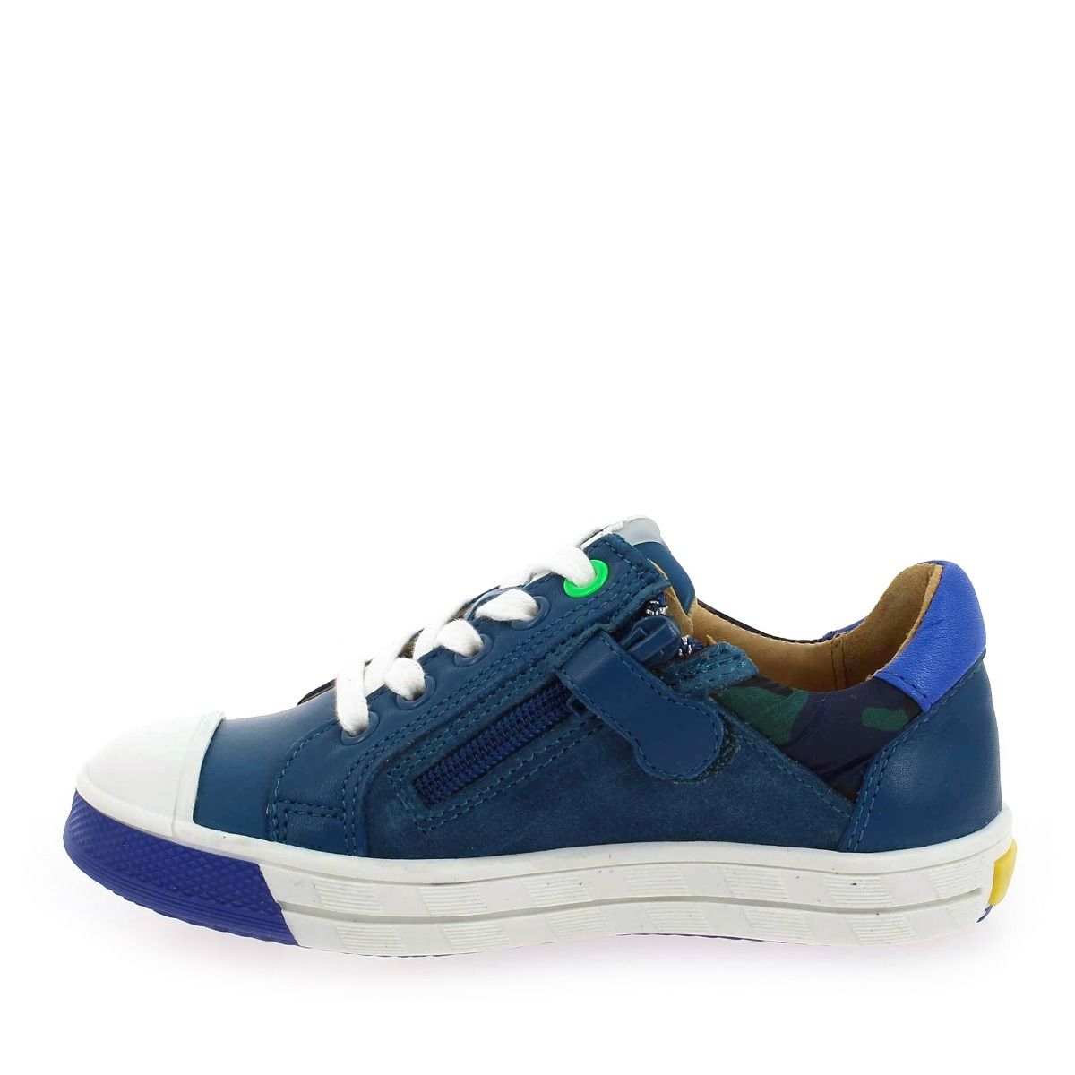 Acebos  5585 - Marine Blanc