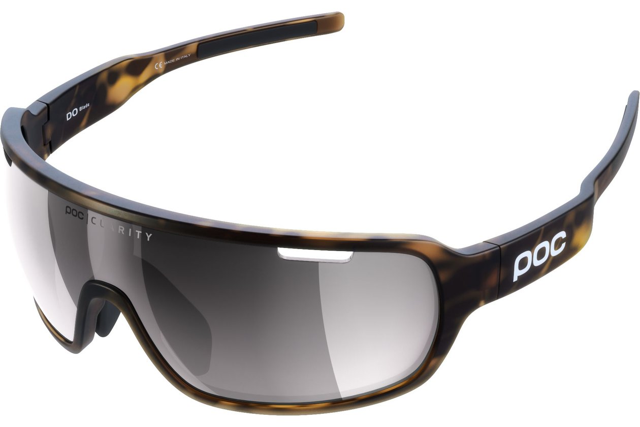 POC DO Blade - Tortoise Brown/Violet/Silver Mirror 10.0