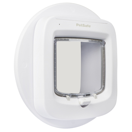 PetSafe Klappen & Türen PetSafe Einbauadapter für Mikrochip Katzenklappe weiß