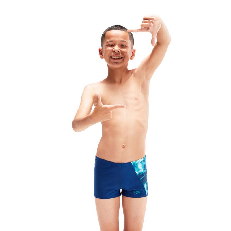 SPEEDO Digital Panel Badehose Jungen