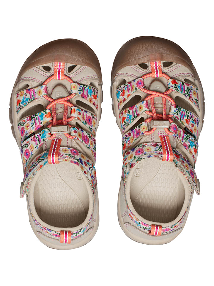 Keen Wandersandalen in Beige/ Bunt günstig kaufen