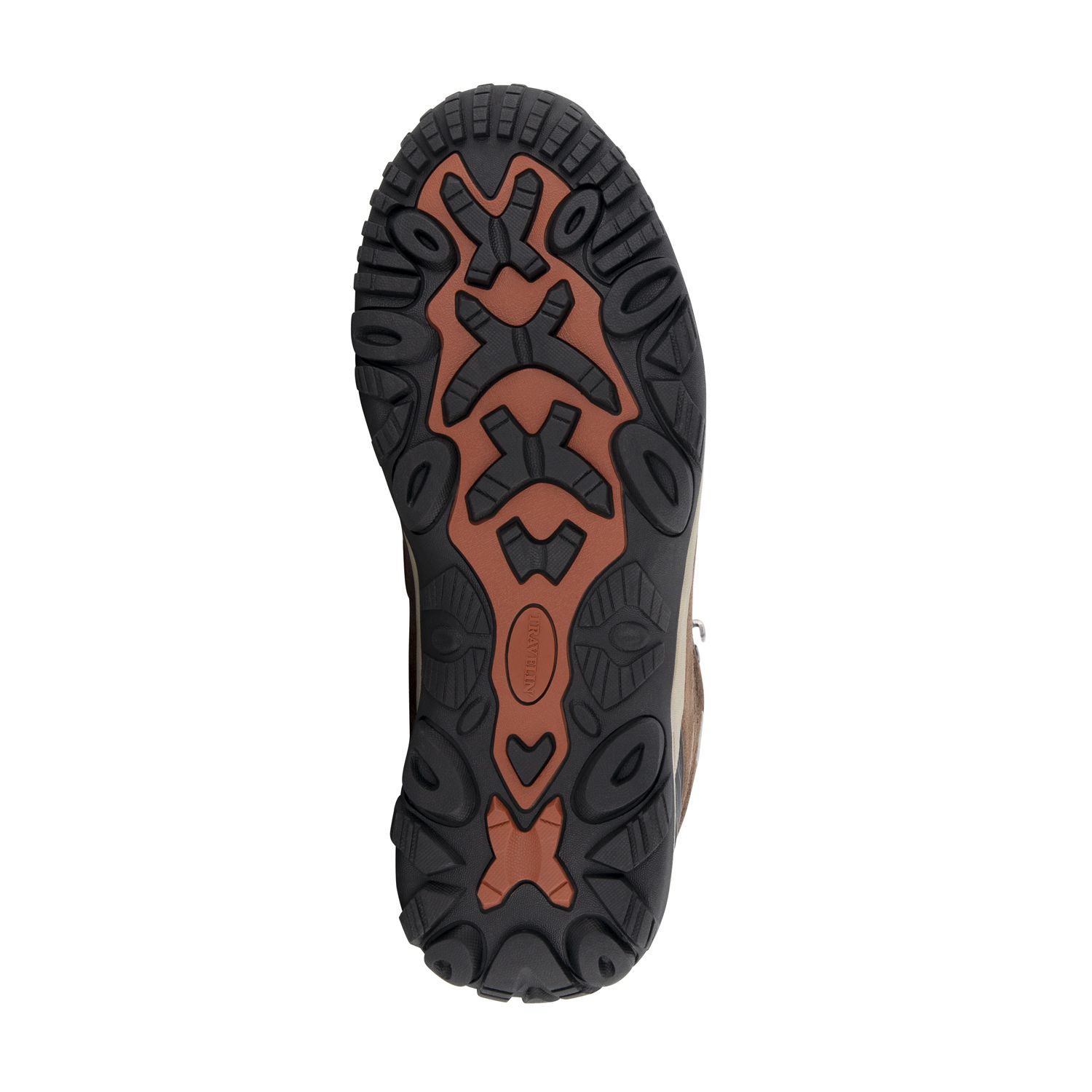 Travelin' Nyborg braune Herren Wanderschuhe
