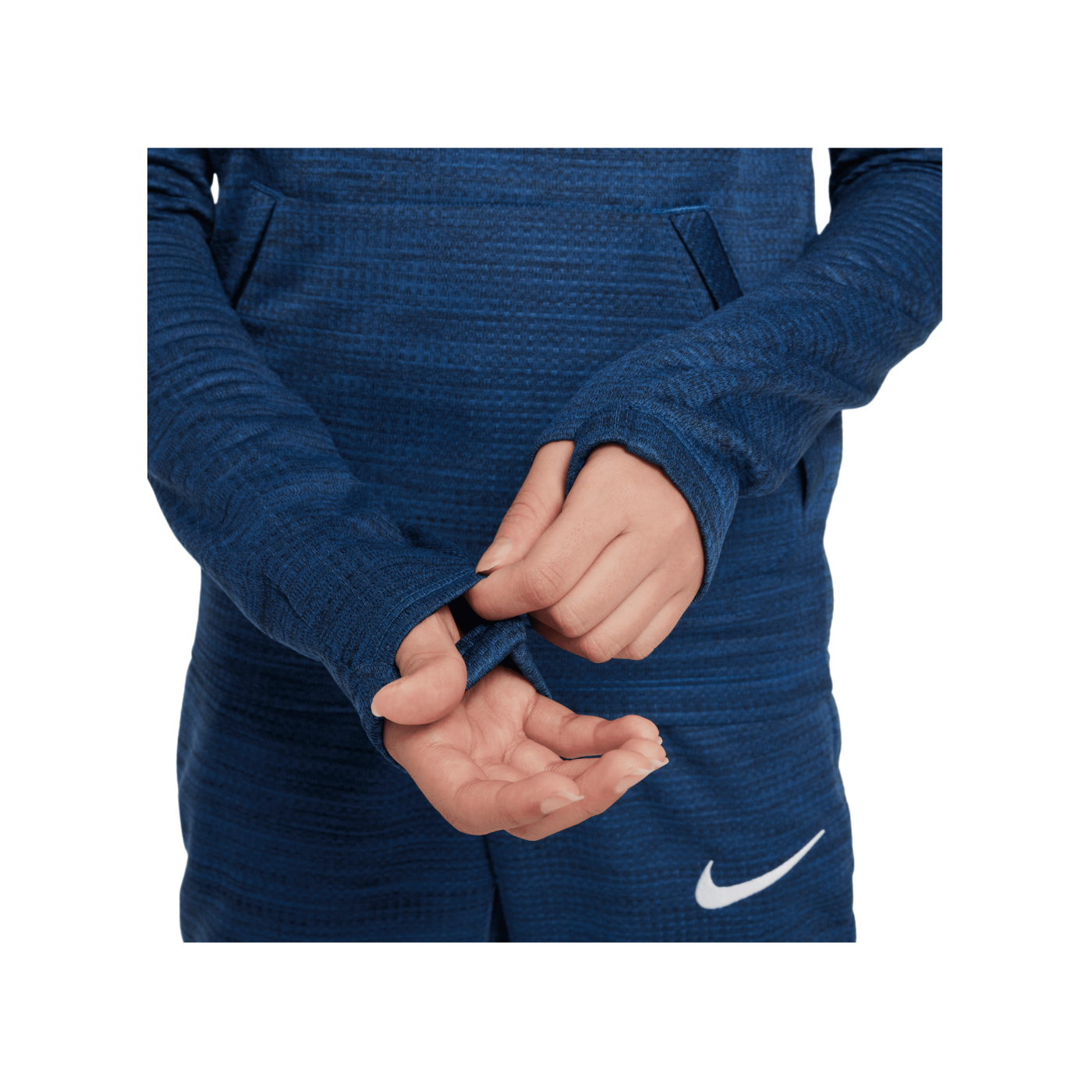 Nike Academy Hoody Kids Blau F476