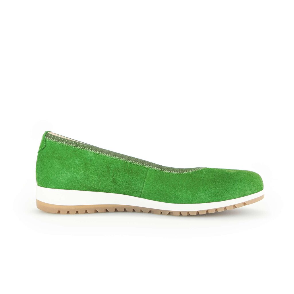 Gabor comfort Sportliche Ballerina grün